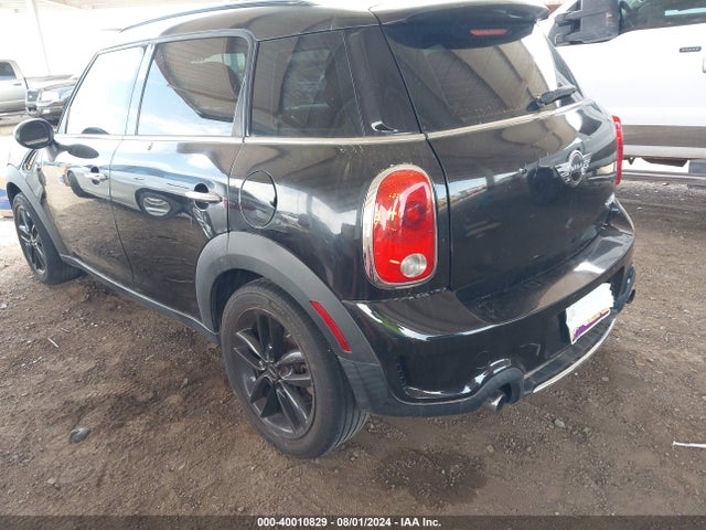 2013 MINI COUNTRYMAN WMWZC3C58DWP22422 Photo 2