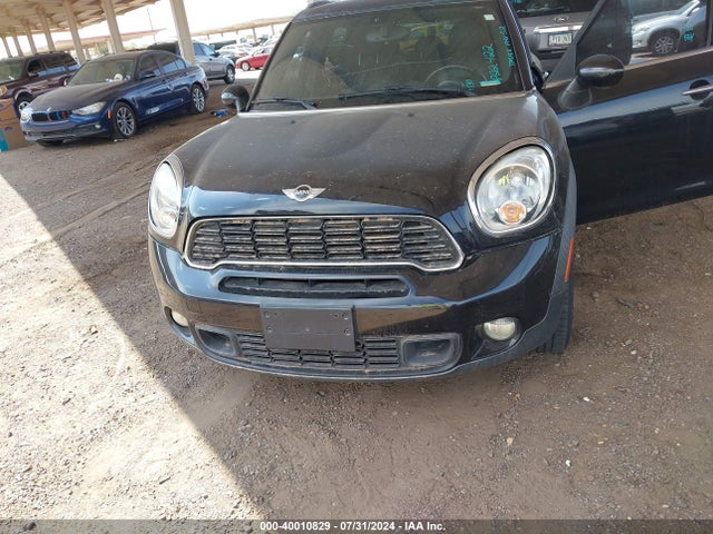 2013 MINI COUNTRYMAN WMWZC3C58DWP22422 Photo 5