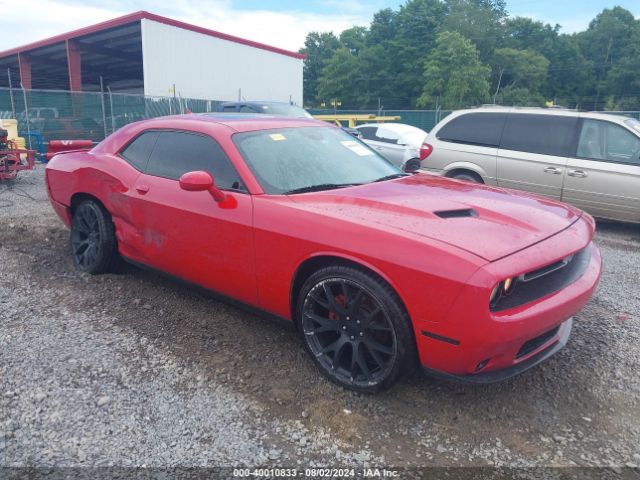 2016 DODGE CHALLENGER 2C3CDZAG4GH158756