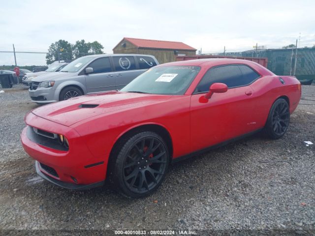 2016 DODGE CHALLENGER 2C3CDZAG4GH158756 Photo 1