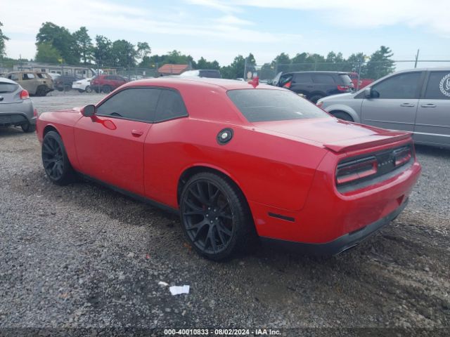 2016 DODGE CHALLENGER 2C3CDZAG4GH158756 Photo 2