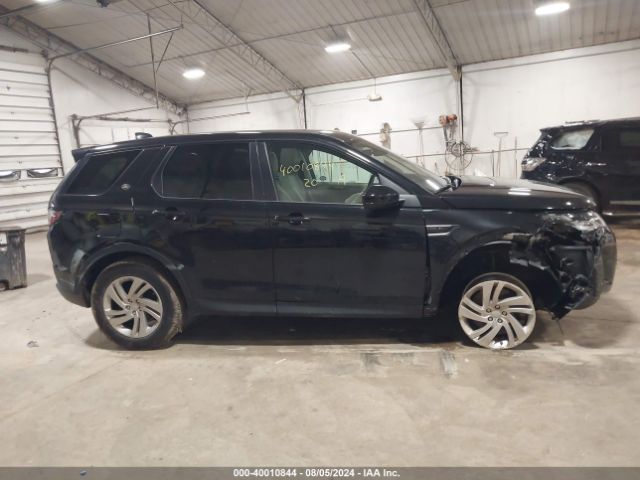 SALCJ2FX0LH837551 Land Rover Discovery Sport S
