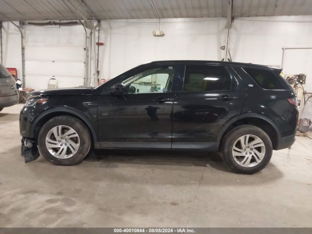 SALCJ2FX0LH837551 Land Rover Discovery Sport S