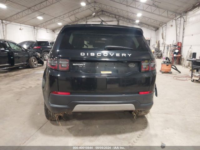 SALCJ2FX0LH837551 Land Rover Discovery Sport S