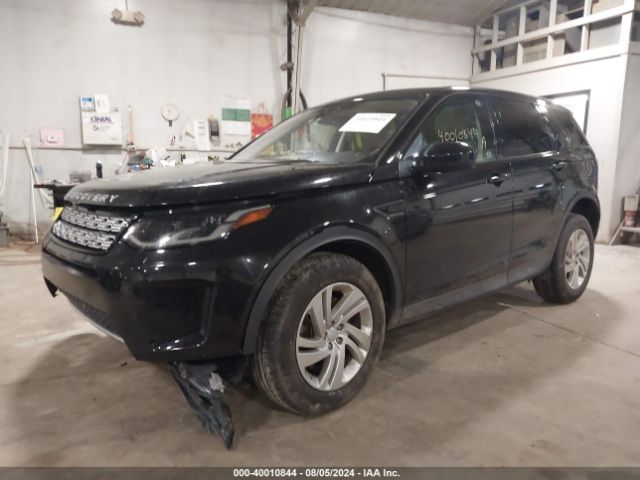 SALCJ2FX0LH837551 Land Rover Discovery Sport S