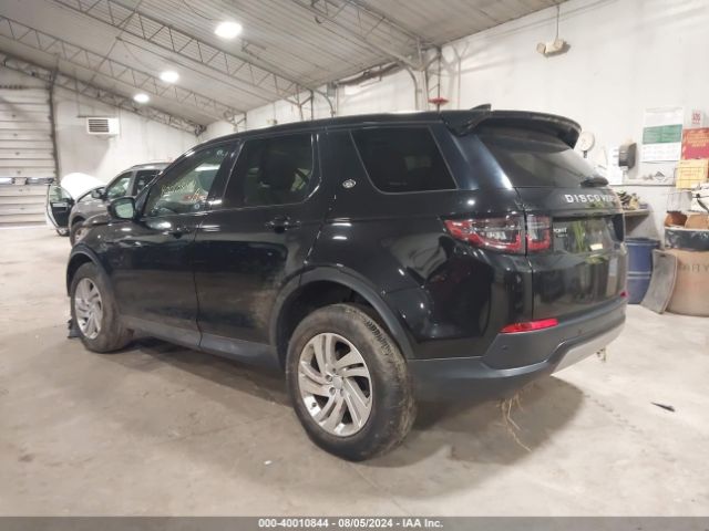 SALCJ2FX0LH837551 Land Rover Discovery Sport S