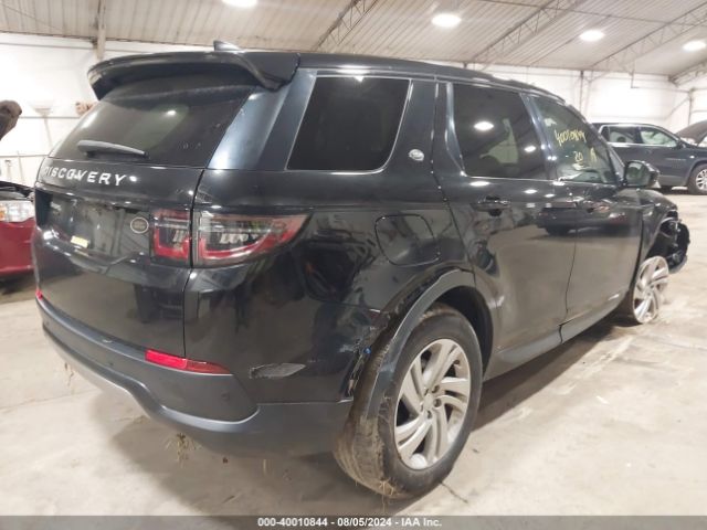 SALCJ2FX0LH837551 Land Rover Discovery Sport S