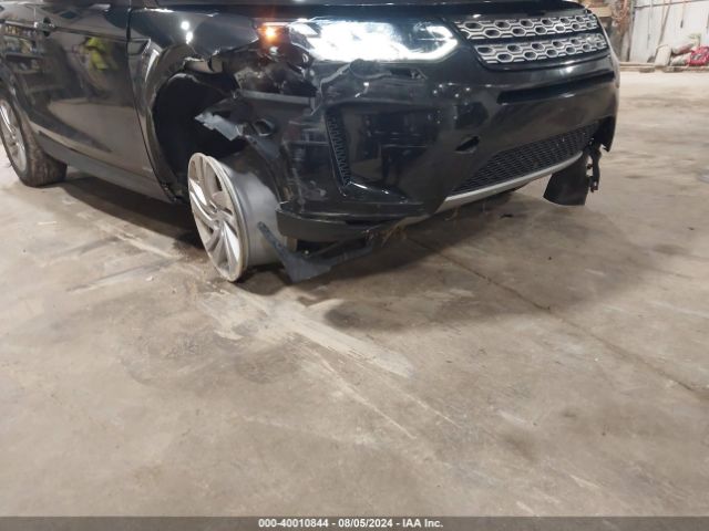 SALCJ2FX0LH837551 Land Rover Discovery Sport S