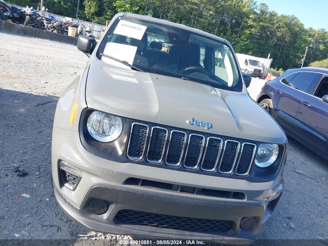 ZACNJCAB9MPM18977 Jeep Renegade Sport Fwd