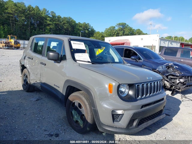 ZACNJCAB9MPM18977 Jeep Renegade Sport Fwd