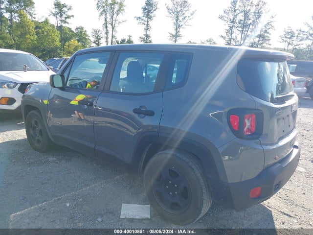ZACNJCAB9MPM18977 Jeep Renegade Sport Fwd