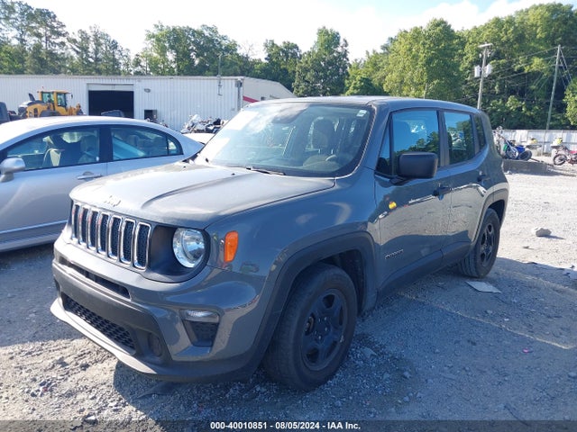 ZACNJCAB9MPM18977 Jeep Renegade Sport Fwd