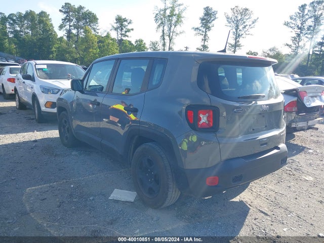 ZACNJCAB9MPM18977 Jeep Renegade Sport Fwd