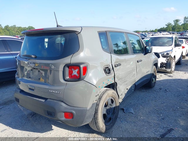 ZACNJCAB9MPM18977 Jeep Renegade Sport Fwd
