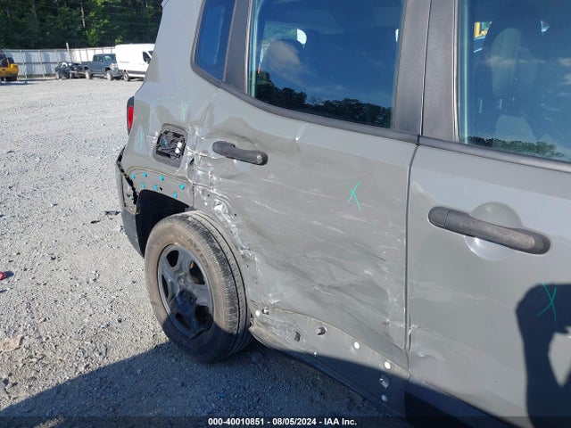 ZACNJCAB9MPM18977 Jeep Renegade Sport Fwd