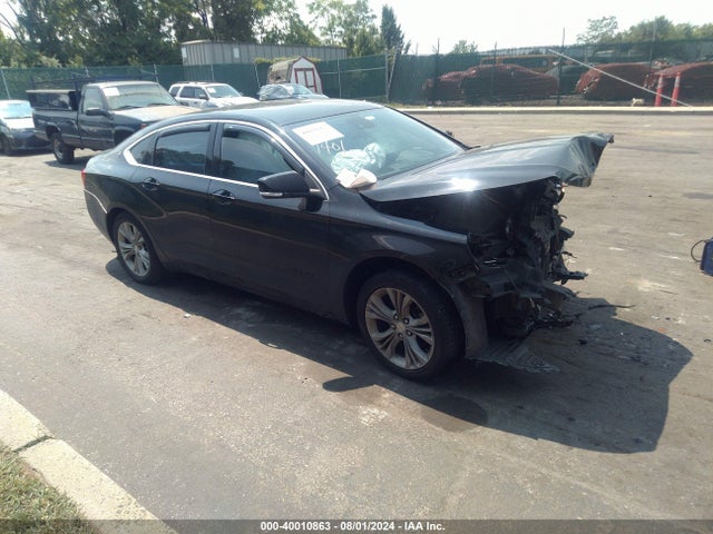 Chevrolet Impala 2lt 2015 2G1125S34F9173580 Image 1