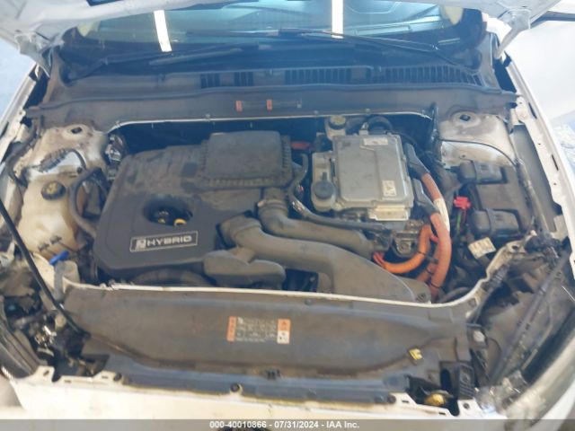 3FA6P0LU6KR178315 Ford Fusion Hybrid Se