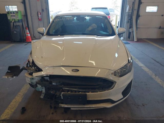 3FA6P0LU6KR178315 Ford Fusion Hybrid Se