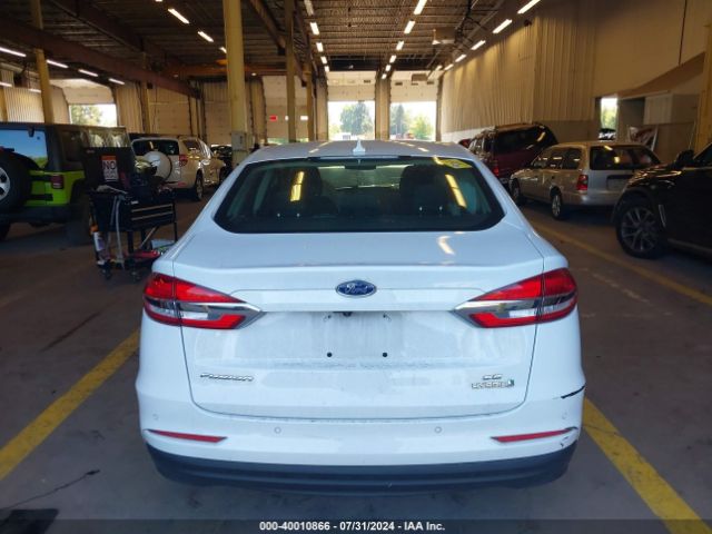 3FA6P0LU6KR178315 Ford Fusion Hybrid Se
