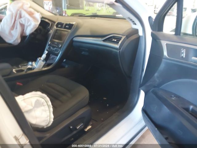 3FA6P0LU6KR178315 Ford Fusion Hybrid Se