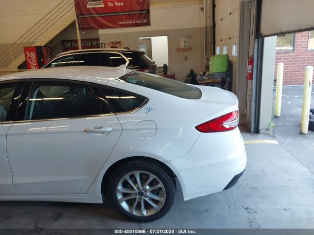 3FA6P0LU6KR178315 Ford Fusion Hybrid Se