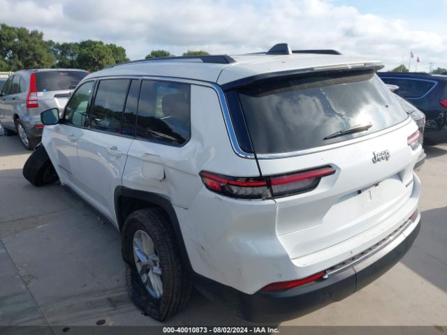 1C4RJJAG8P8867230 Jeep Grand Cherokee L Laredo 4x2