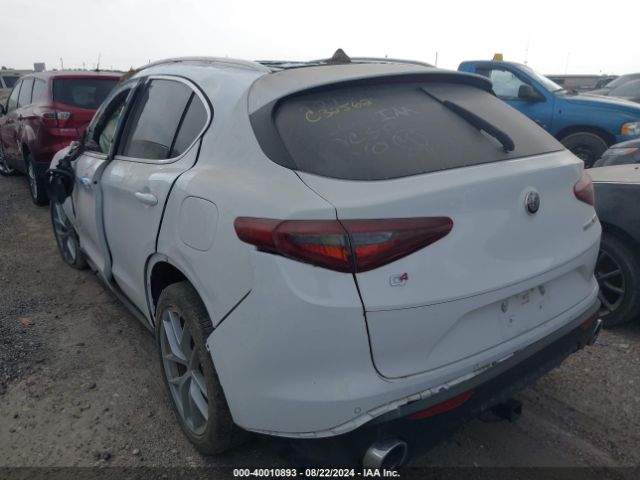 ZASPAKBN3K7C32562 Alfa Romeo Stelvio Ti Lusso Awd