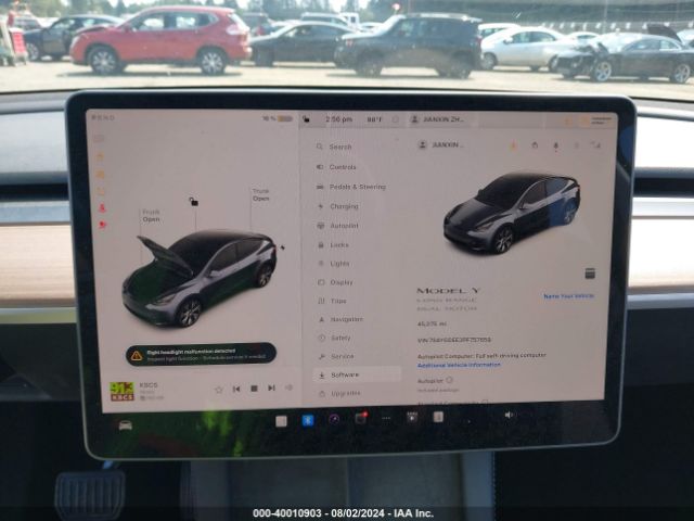 7SAYGDEE3PF757659 Tesla Model Y Awd/long Range Dual Motor All-wheel Drive