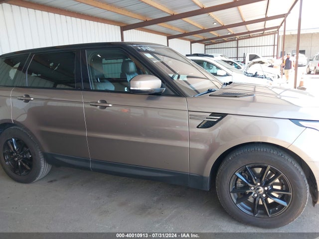SALWG2KF3GA653499 Land Rover Range Rover Sport 3.0l V6 Turbocharged Diesel Se Td6
