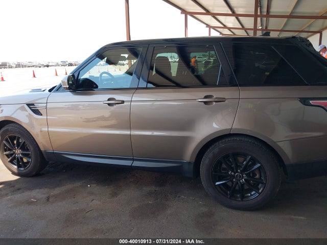 SALWG2KF3GA653499 Land Rover Range Rover Sport 3.0l V6 Turbocharged Diesel Se Td6