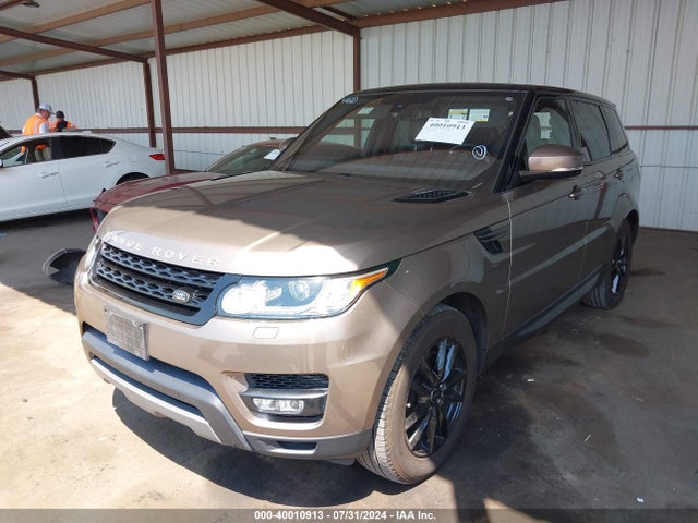 SALWG2KF3GA653499 Land Rover Range Rover Sport 3.0l V6 Turbocharged Diesel Se Td6