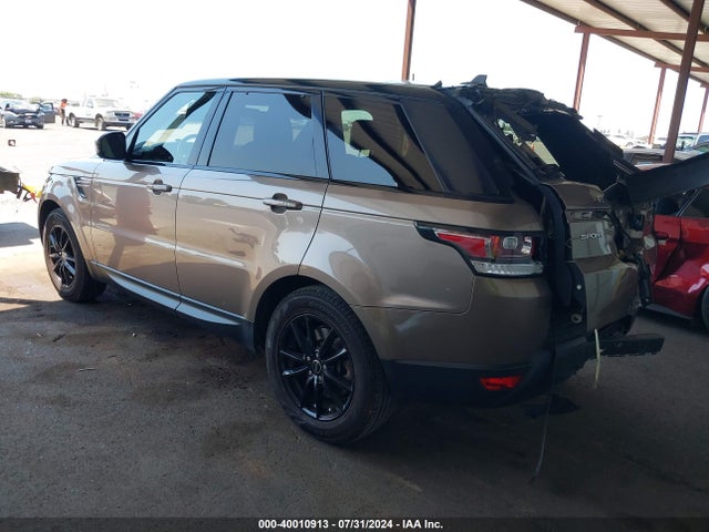 SALWG2KF3GA653499 Land Rover Range Rover Sport 3.0l V6 Turbocharged Diesel Se Td6