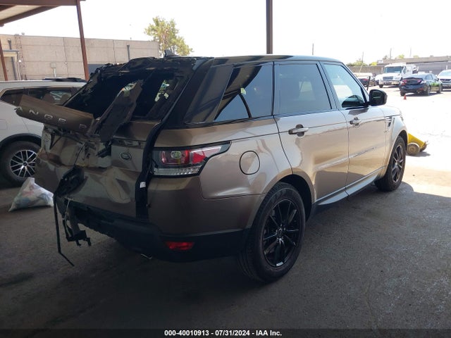 SALWG2KF3GA653499 Land Rover Range Rover Sport 3.0l V6 Turbocharged Diesel Se Td6