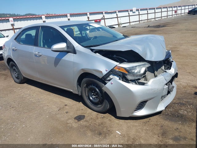 Toyota COROLLA LE 2016 5YFBURHE9GP507111 головне зображення