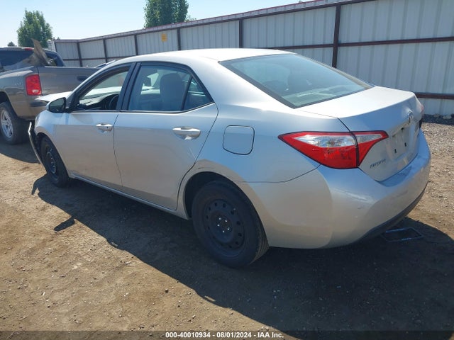 Toyota COROLLA LE 2016 5YFBURHE9GP507111 Image 3