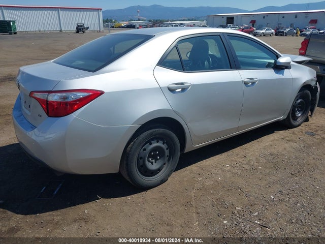 Toyota COROLLA LE 2016 5YFBURHE9GP507111 Image 4