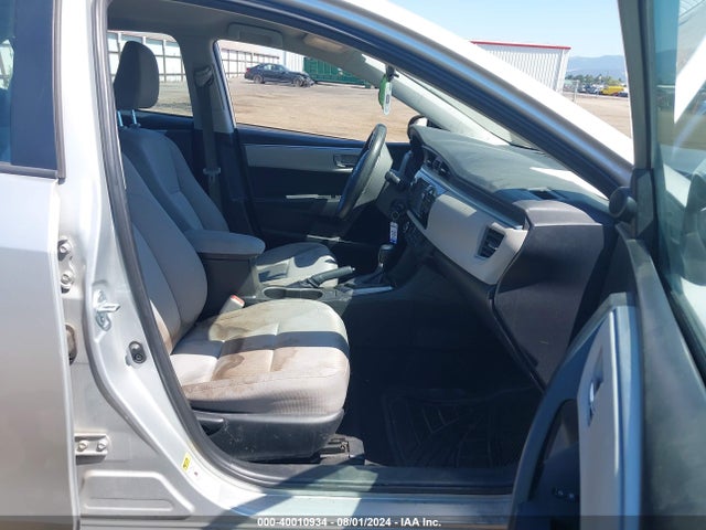 Toyota COROLLA LE 2016 5YFBURHE9GP507111 Image 5