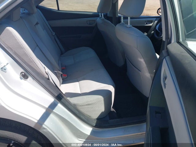 Toyota COROLLA LE 2016 5YFBURHE9GP507111 Image 8