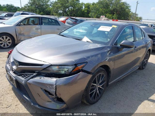 4T1G11AK4NU712332 Toyota CAMRY SE