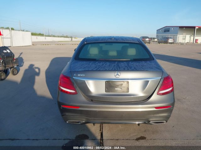 WDDZF4JB5JA376322 Mercedes-Benz E 300