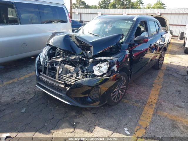 3N1CP5CV7ML532824 Nissan Kicks Sv Xtronic Cvt