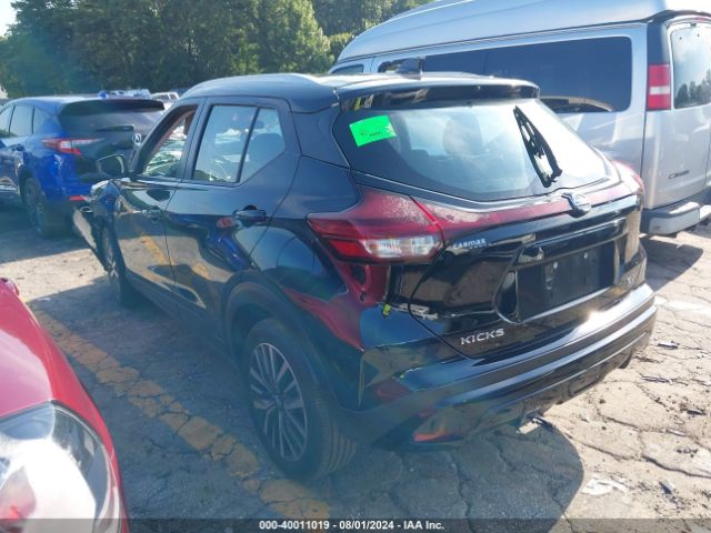 3N1CP5CV7ML532824 Nissan Kicks Sv Xtronic Cvt