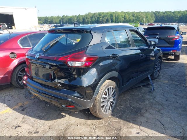 3N1CP5CV7ML532824 Nissan Kicks Sv Xtronic Cvt
