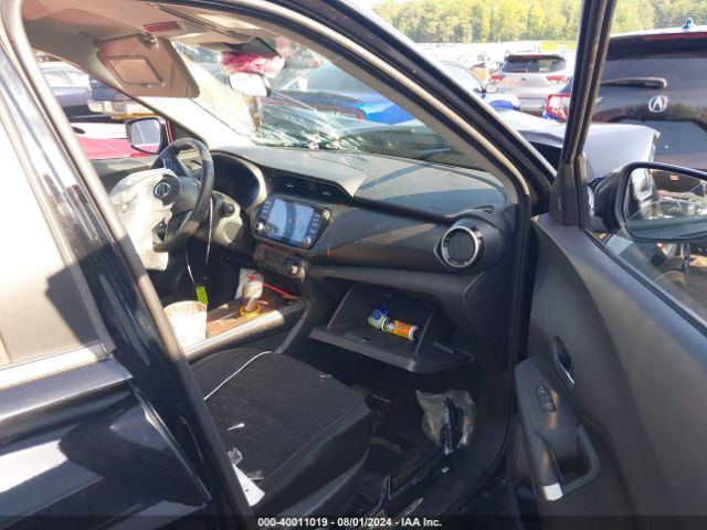 3N1CP5CV7ML532824 Nissan Kicks Sv Xtronic Cvt