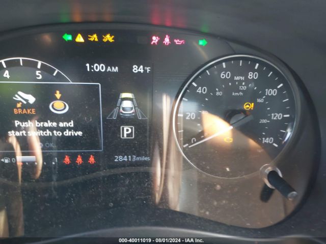 3N1CP5CV7ML532824 Nissan Kicks Sv Xtronic Cvt