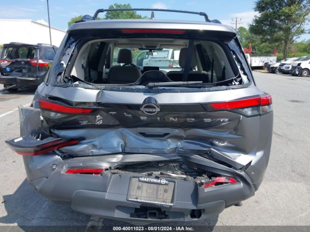 5N1DR3BB5NC208674 Nissan Pathfinder Sv 2wd