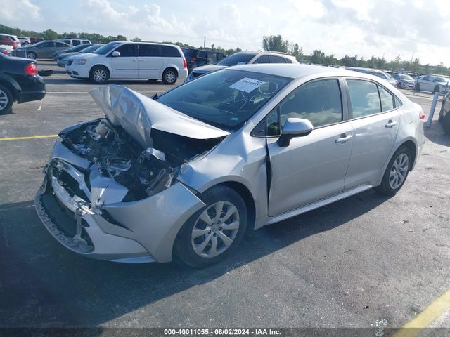 Toyota COROLLA LE 2020 JTDEPRAE9LJ101360 Image 2