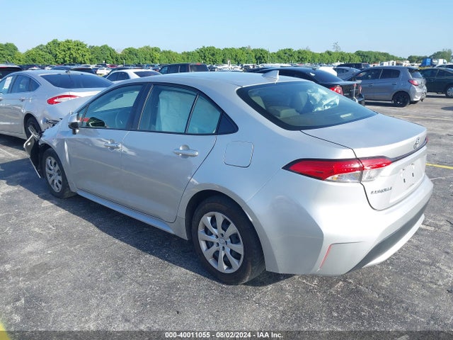 Toyota COROLLA LE 2020 JTDEPRAE9LJ101360 Image 3