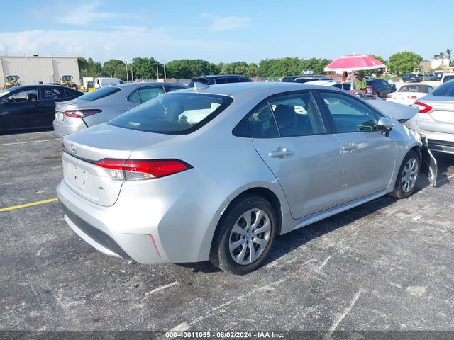 Toyota COROLLA LE 2020 JTDEPRAE9LJ101360 Image 4