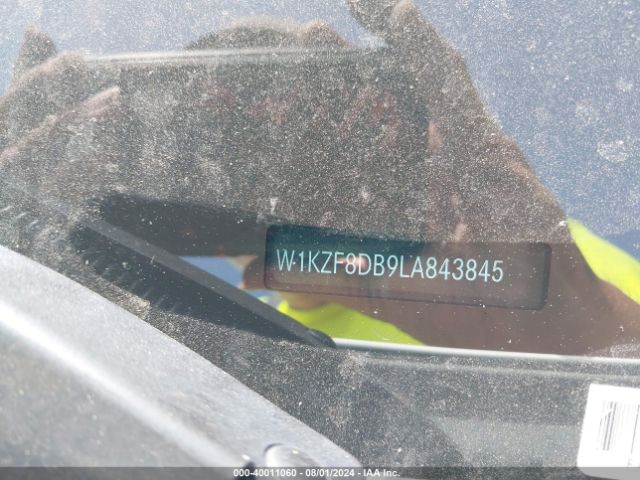 W1KZF8DB9LA843845 Mercedes-Benz E 350